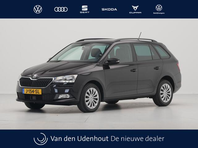 Skoda FABIA Combi 1.0 TSI 95pk Ambition Navi via app Pdc Cruise Privacy glas