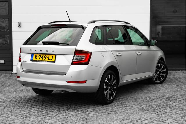 Skoda FABIA Combi 1.0 TSI 96 PK Business Edition | airco | LM Velgen | parkeersensoren achter | | incl. Bovag rijklaarpakket met 12 maanden garantie |