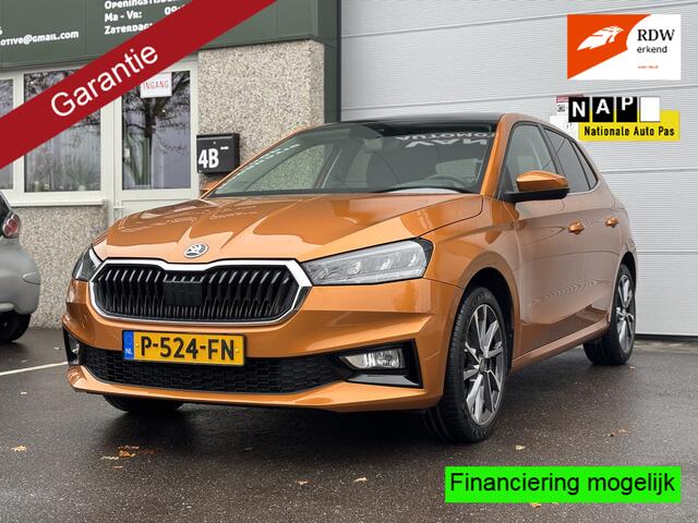 Skoda FABIA 1.0 TSI Business Edition Pano Nap Dealer Clima Keyless Carplay