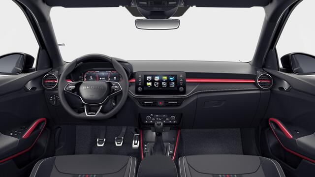 Skoda FABIA 1.0 TSI Greentech 95 5MT Monte Carlo Verwarmbare stoelen voor