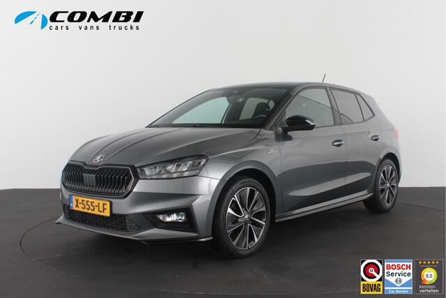 Skoda FABIA ¦koda 1.0 TSI Monte Carlo > Zwart dak/Stoelverwarming/DSG/Apple Carplay/Android Auto