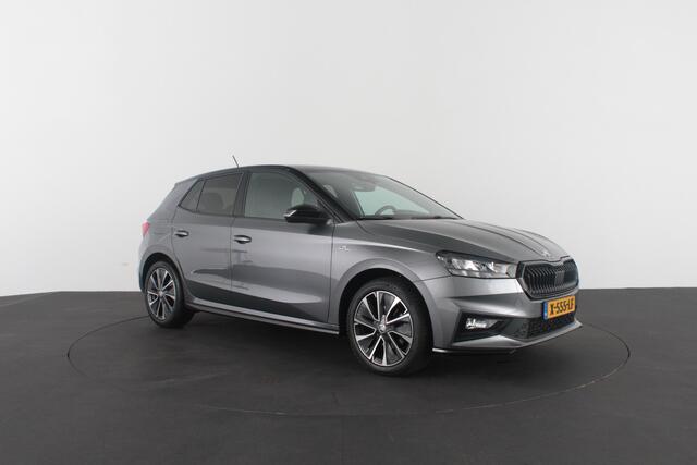 Skoda FABIA ¦koda 1.0 TSI Monte Carlo > Zwart dak/Stoelverwarming/DSG/Apple Carplay/Android Auto