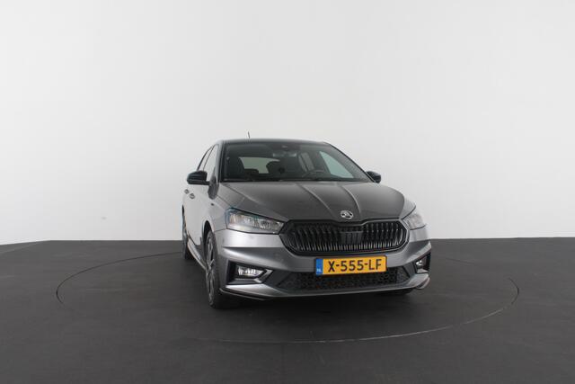 Skoda FABIA ¦koda 1.0 TSI Monte Carlo > Zwart dak/Stoelverwarming/DSG/Apple Carplay/Android Auto