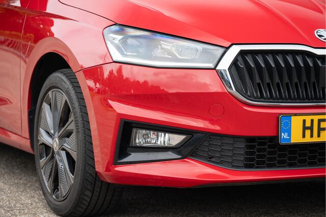 Skoda FABIA 1.0 TSI 110pk DSG Style | Color Concept | Apple CarPlay / Android Auto | Stoelverw. | Keyless