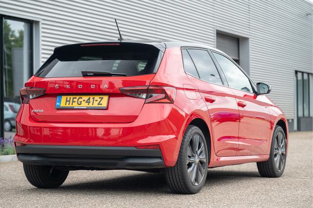 Skoda FABIA 1.0 TSI 110pk DSG Style | Color Concept | Apple CarPlay / Android Auto | Stoelverw. | Keyless