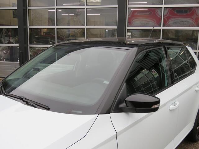 Skoda FABIA 1.0 EDITION / Zwart dak / Stoelverw. / Cruise / Airco /