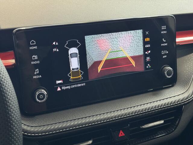 Skoda FABIA 1.0 TSI 116PK MONTE CARLO BLACK CAMERA LED STOEL/STUUR VERW ADAP, CRUISE VIC.COCKPIT 03/2025