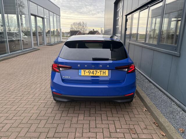 Skoda FABIA 1.0 TSi 95pk Business Edition 5-drs. PANODAK/ADAPT.CRUISE/CARPLAY/PDC/WINTERPACK