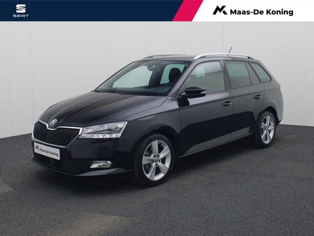 Skoda FABIA Combi 1.0TSI/110PK Style DSG · Navigatie · Clima · LED · Trekhaak