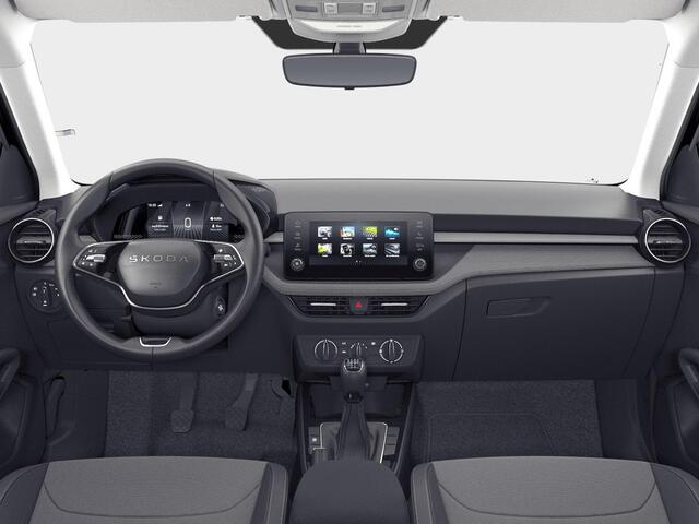 Skoda FABIA Selection 1.0 TSI 95 pk 5 versn. Hand | Getint glas | 15 inch lichtmetalen velgen