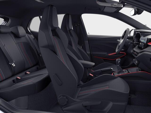 Skoda FABIA Monte Carlo 1.0 TSI 115 pk 7 versn. DSG | Navigatie pakket | Travel assist | Licht en Zicht plus | Verwarmbare voorstoelen | 18 inch lichtmetalen velgen