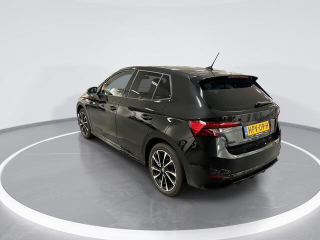 Skoda FABIA 1.0 TSI 115pk DSG Monte Carlo · Camera · Apple/Android Car Play · Keyless · P-Sensoren · Stoelverwarming · 17'' Inch · Garantie t/m 27-05-2029 of 100.000km