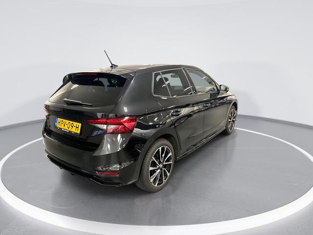 Skoda FABIA 1.0 TSI 115pk DSG Monte Carlo · Camera · Apple/Android Car Play · Keyless · P-Sensoren · Stoelverwarming · 17'' Inch · Garantie t/m 27-05-2029 of 100.000km