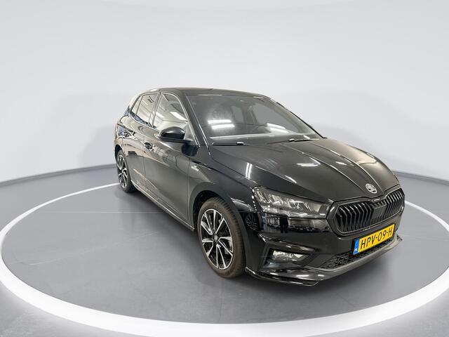 Skoda FABIA 1.0 TSI 115pk DSG Monte Carlo · Camera · Apple/Android Car Play · Keyless · P-Sensoren · Stoelverwarming · 17'' Inch · Garantie t/m 27-05-2029 of 100.000km