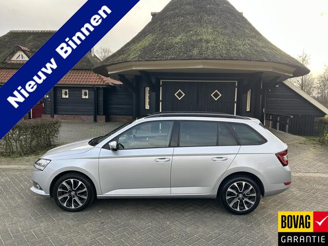 Skoda FABIA Combi 1.0 TSI Business Edition Panorama Trekhaak Clima Pdc cruise Nap