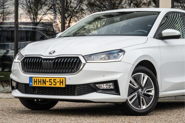 Skoda FABIA 1.0 TSI 110pk DSG Business Ed. | Verlengde garantie | Adapt. Cruise | Camera | PDC | Keyless | Full LED | 4 season