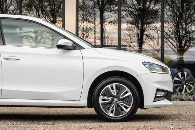 Skoda FABIA 1.0 TSI 110pk DSG Business Ed. | Verlengde garantie | Adapt. Cruise | Camera | PDC | Keyless | Full LED | 4 season