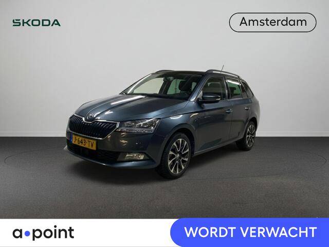 Skoda FABIA Combi 1.0 TSI Business Edition 95 pk | Navigatie via App | Parkeersensoren achter | Airco | Cruise control | Apple Carplay/Android Auto |