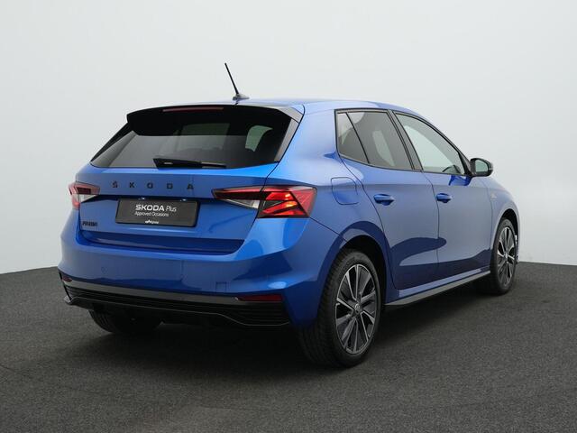 Skoda FABIA 1.0 TSI 110 pk DSG Monte Carlo | Parkeersensoren achter | Virtual Cockpit | Carplay | 2-zone Climatronic