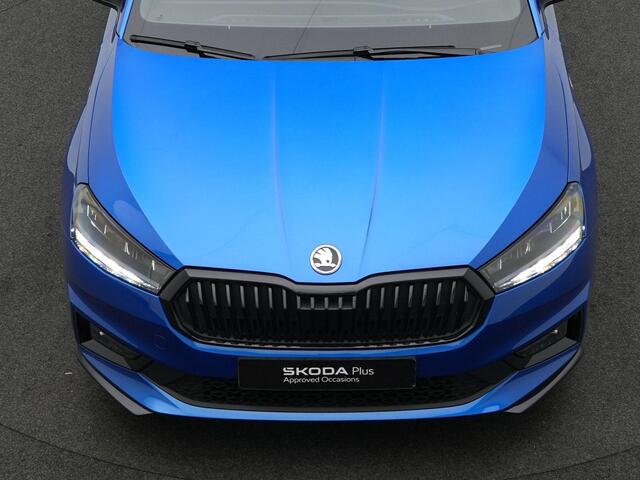 Skoda FABIA 1.0 TSI 110 pk DSG Monte Carlo | Parkeersensoren achter | Virtual Cockpit | Carplay | 2-zone Climatronic