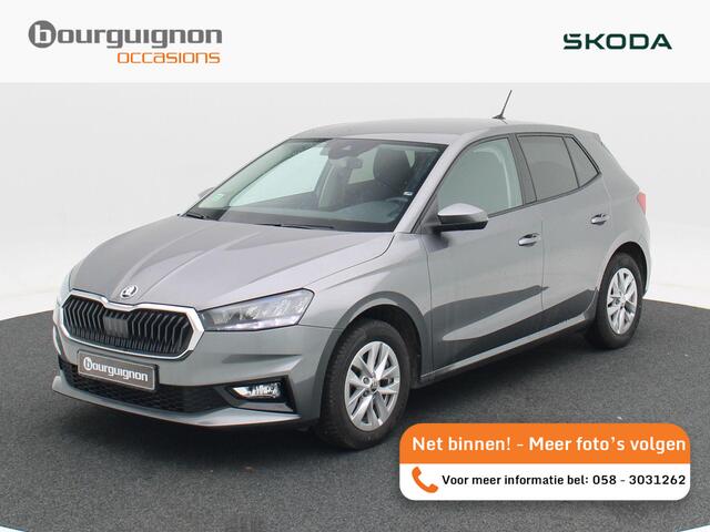 Skoda FABIA 1.0 TSi 115 Pk Automaat Selection | Virtual Cockpit | Stoel- & Stuurverwarming | Keyless | CarPlay | Sensoren Achter | LED | 15 Inch | 43.082 Km!!