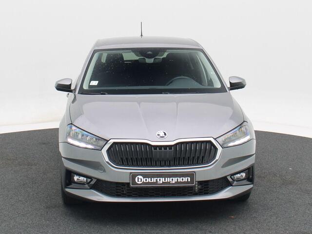 Skoda FABIA 1.0 TSi 115 Pk Automaat Selection | Virtual Cockpit | Stoel- & Stuurverwarming | Keyless | CarPlay | Sensoren Achter | LED | 15 Inch | 43.082 Km!!
