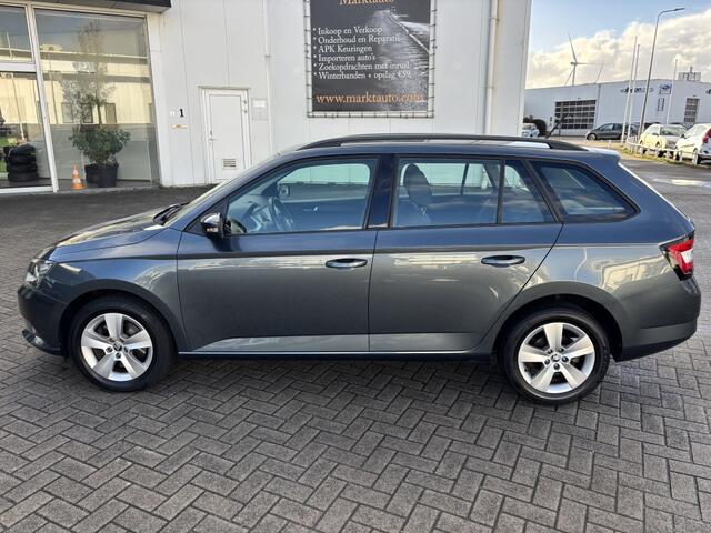 Skoda FABIA Combi 1.0 TSI Ambition Cruise Trekhaak Bluetooth Parkeersensoren !!