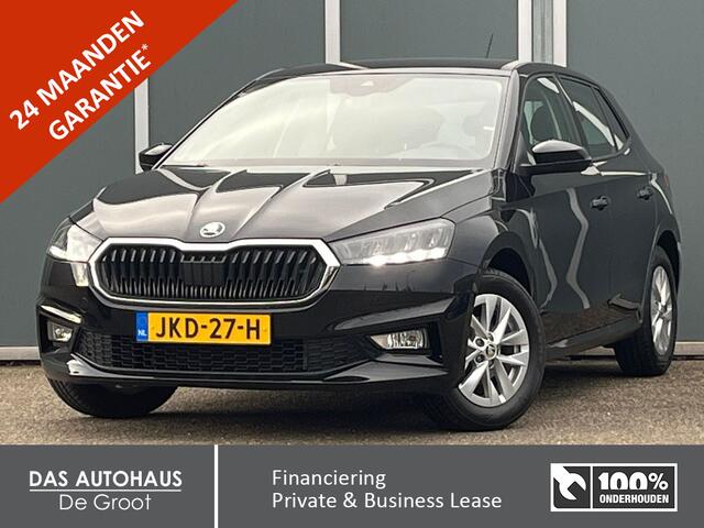 Skoda FABIA 1.0 MPI 80pk Business Edition | Carplay