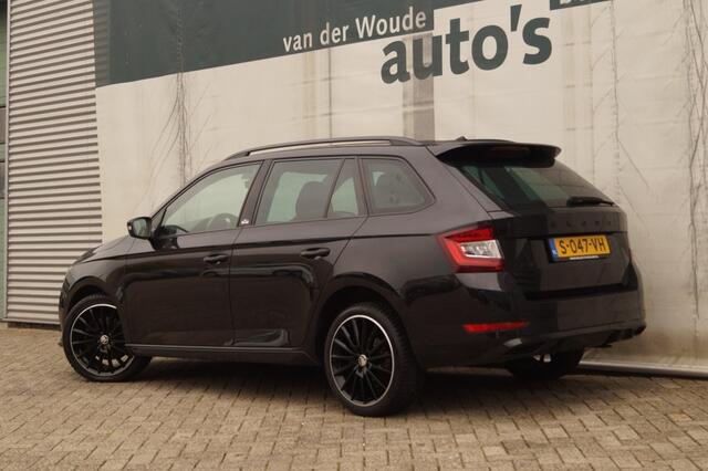 Skoda FABIA Combi 1.0 TSI 110pk Monte-Carlo -LED-ECC-NAVI-