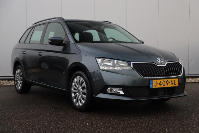 Skoda FABIA Combi 1.0 TSI Ambition 95PK NAP Navigatie Carplay Android Airco Cruise Control Parkeersensor LED
