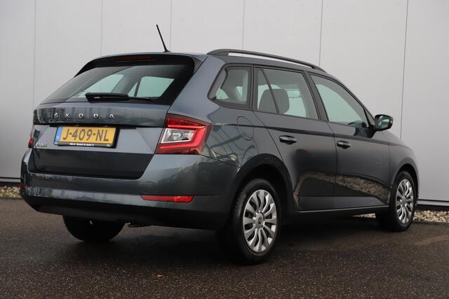 Skoda FABIA Combi 1.0 TSI Ambition 95PK NAP Navigatie Carplay Android Airco Cruise Control Parkeersensor LED