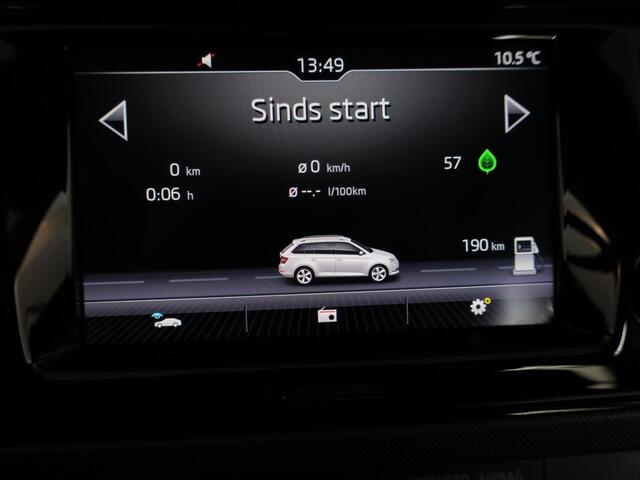Skoda FABIA Combi 1.0 TSI Ambition 95 pk | Navigatie via App | Parkeersensoren achter | Cruise control |
