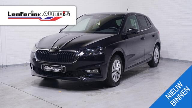 Skoda FABIA 1.0 TSI 110 pk DSG Aut. Ambition Aut. Airco, Apple Carplay, LED Koplampen, PDC achter