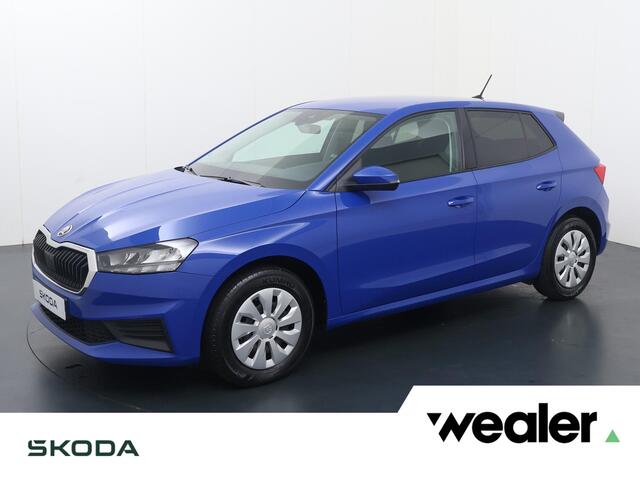 Skoda FABIA 1.0 TSI Ambition | 95 PK | Adaptive cruise control | Climate control | Dodehoek detectie | Apple Carplay/Android Auto |