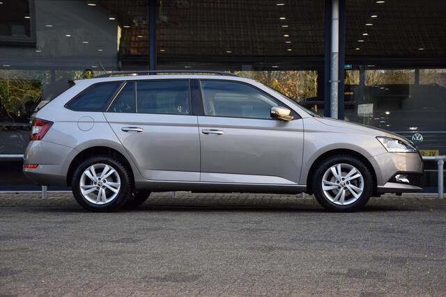 Skoda FABIA Combi 1.0 TSI 96PK Style | Org. NL | BOVAG Garantie | Uniek lage KM stand met NAP | Full Map Navigatie | PDC Voor&Achter | Automatische Airco | Cruise Control | 15'' Velgen |