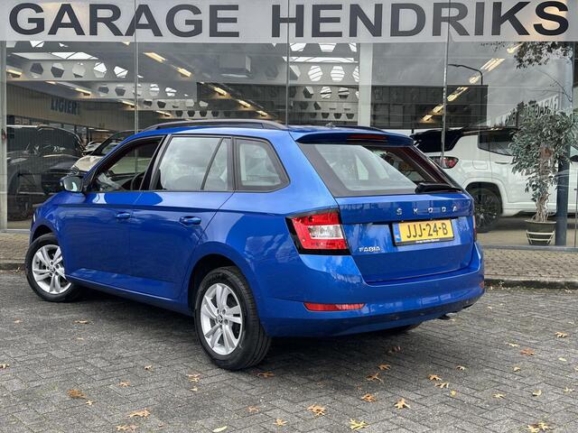 Skoda FABIA 1.0 TSI 95pk Ambition Wagon | Airco | Cruise | DAB | LM velgen | occasion