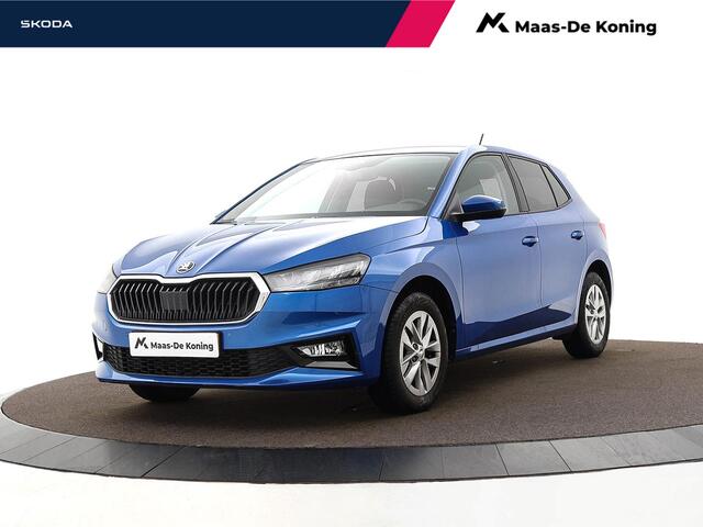 Skoda FABIA 1.0 TSI 95pk Business Edition · Apple/Android Car Play · P-Sensoren · Climatronic · DAB · ACC · 15'' Inch · Garantie t/m 20-11-2027 of 100.000km