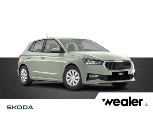 Skoda FABIA Essence 1.0 TSI 95 PK | Apple Carplay/Android Auto | Airconditioning | Parkeersensoren |