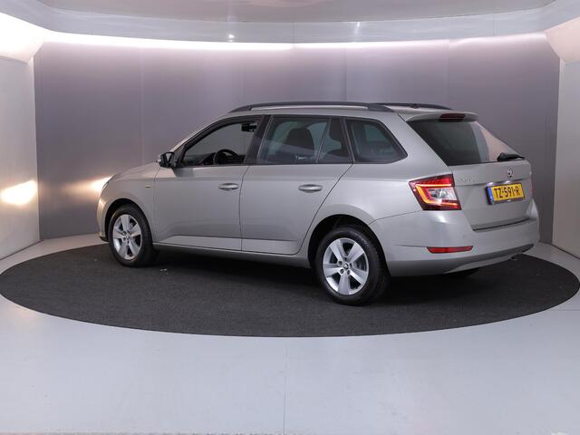 Skoda FABIA Combi 1.0 TSI Clever 95 pk | Navigatie | Parkeersensoren achter | Autom. airco | Apple Carplay/Android Auto | Cruise control |