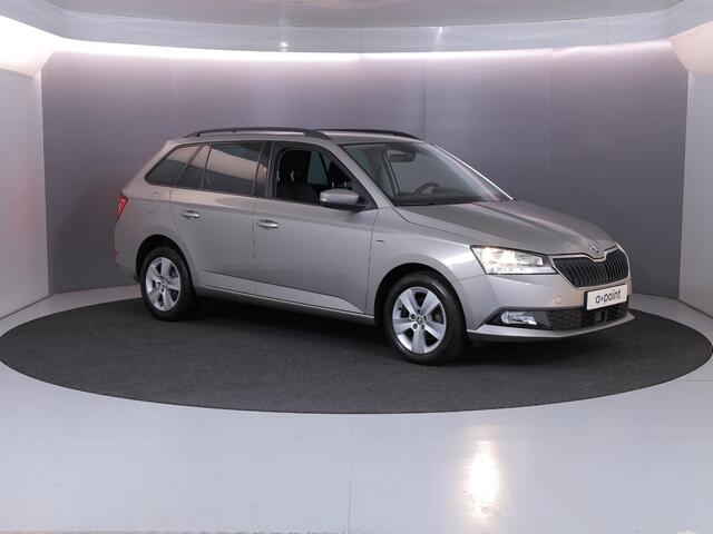 Skoda FABIA Combi 1.0 TSI Clever 95 pk | Navigatie | Parkeersensoren achter | Autom. airco | Apple Carplay/Android Auto | Cruise control |