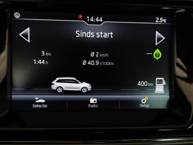 Skoda FABIA Combi 1.0 TSI Clever 95 pk | Navigatie | Parkeersensoren achter | Autom. airco | Apple Carplay/Android Auto | Cruise control |