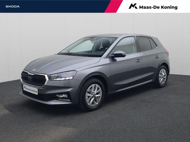 Skoda FABIA 1.0TSI/115PK Selection DSG · Apple/Android · Parkeersensoren · Stoel -& stuurverwarming · Garantie tot maart 2029 of 60000km.