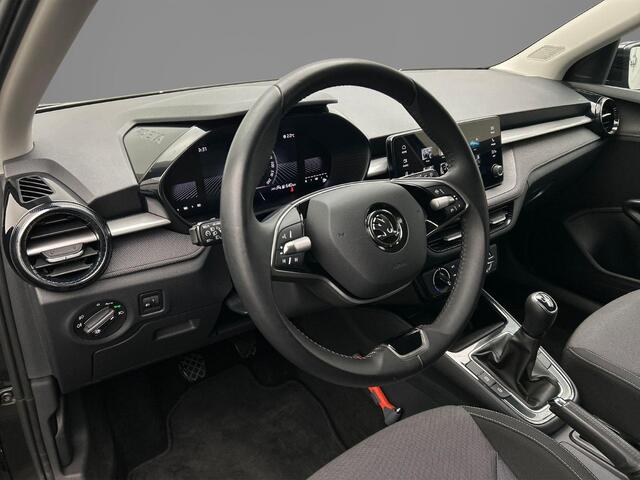 Skoda FABIA Selection 1.0 TSI 95pk Cruise control, Parkeersensor achter, App connect, LED koplampen, Airco, DAB, Radio, Bluetooth