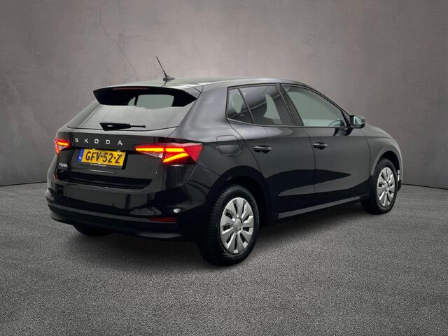 Skoda FABIA Selection 1.0 TSI 95pk Cruise control, Parkeersensor achter, App connect, LED koplampen, Airco, DAB, Radio, Bluetooth