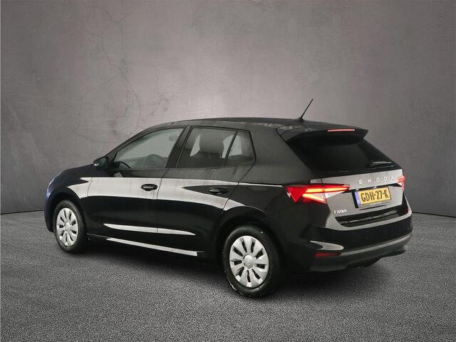 Skoda FABIA Selection 1.0 TSI 95pk Cruise control, Parkeersensor achter, App connect, Bluetooth, DAB, Radio, Airco, LED koplampen