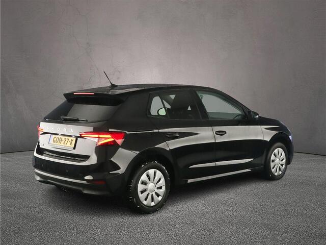 Skoda FABIA Selection 1.0 TSI 95pk Cruise control, Parkeersensor achter, App connect, Bluetooth, DAB, Radio, Airco, LED koplampen