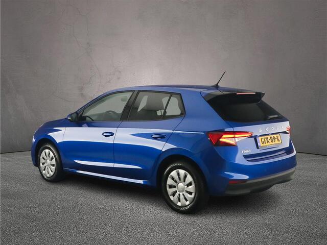 Skoda FABIA Selection 1.0 TSI 95pk Cruise control, Parkeersensor achter, LED koplampen, Airco, App connect, DAB, Radio, Bluetooth