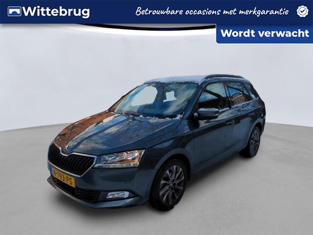Skoda FABIA Combi 1.0 TSI 95PK Business Edition / App-Connect / Parkeersensoren Achter / 16" LMV / Navigatie / Cruise Control