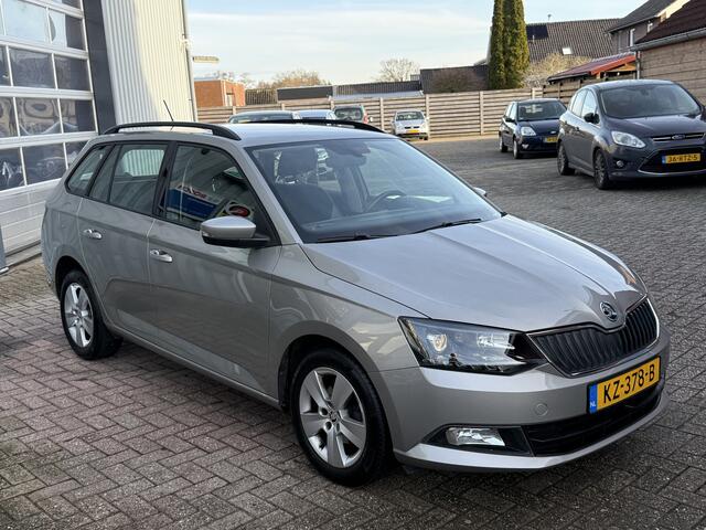 Skoda FABIA Combi 1.2 TSI Ambition Business | 1e EIGENAAR | TREKHAAK | NAVI | PDC | CRUISE |