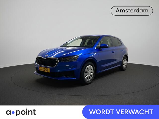 Skoda FABIA 1.0 TSI Ambition 95 pk | Verlengde garantie | Navigatie via App | Parkeersensoren achter | Cruise control | LED koplampen |